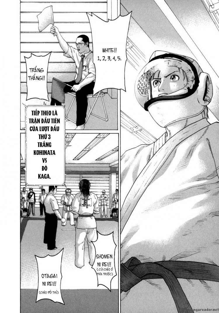 Karate Shoukoushi Kohinata Minoru Chapter 77 - Trang 4