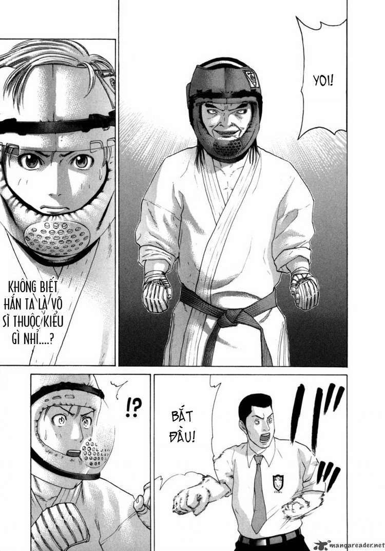 Karate Shoukoushi Kohinata Minoru Chapter 77 - Trang 4