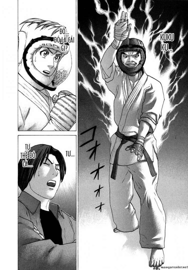 Karate Shoukoushi Kohinata Minoru Chapter 77 - Trang 4