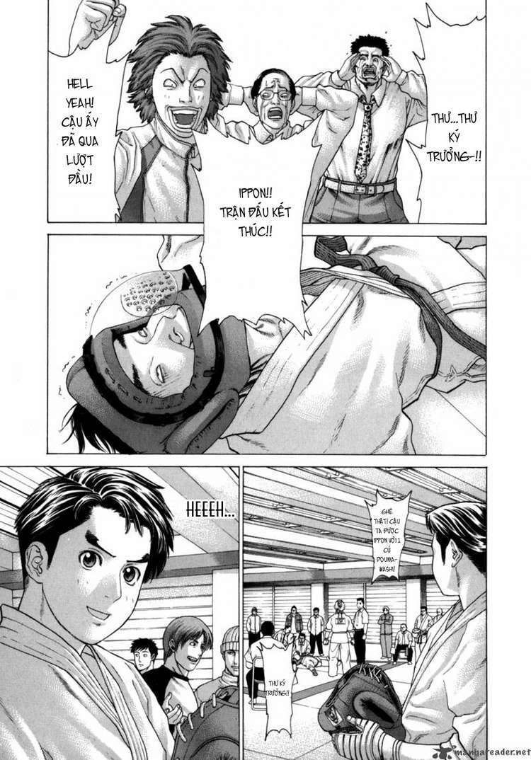 Karate Shoukoushi Kohinata Minoru Chapter 77 - Trang 4