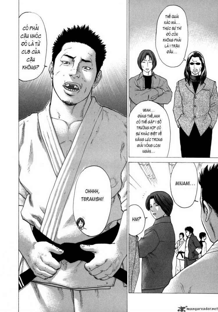 Karate Shoukoushi Kohinata Minoru Chapter 77 - Trang 4