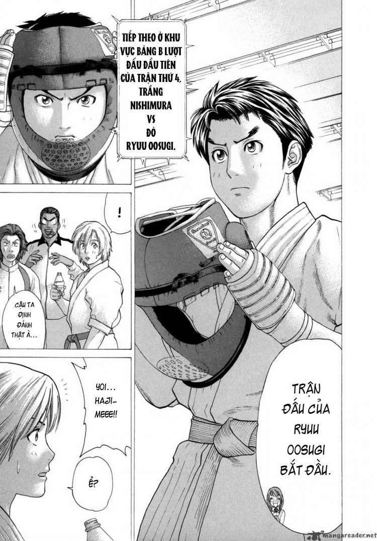 Karate Shoukoushi Kohinata Minoru Chapter 77 - Trang 4