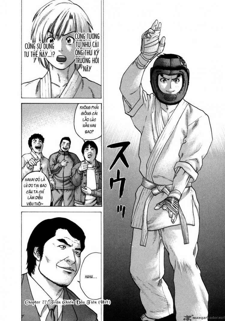 Karate Shoukoushi Kohinata Minoru Chapter 77 - Trang 4