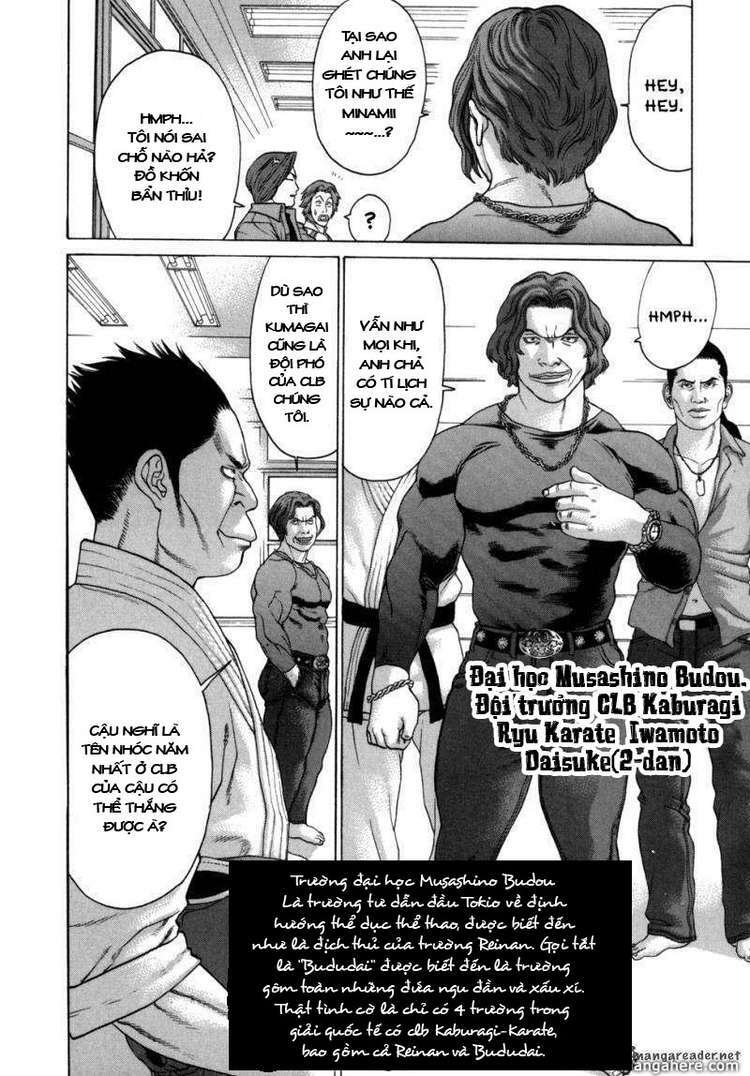 Karate Shoukoushi Kohinata Minoru Chapter 85 - Next 