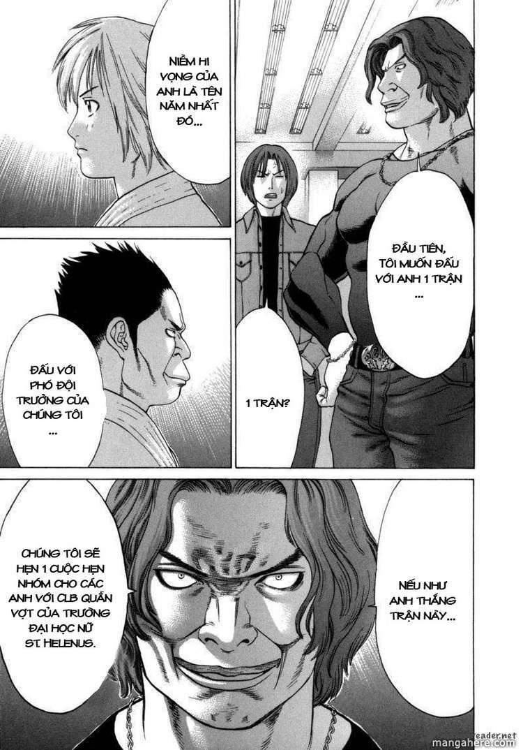 Karate Shoukoushi Kohinata Minoru Chapter 85 - Next 