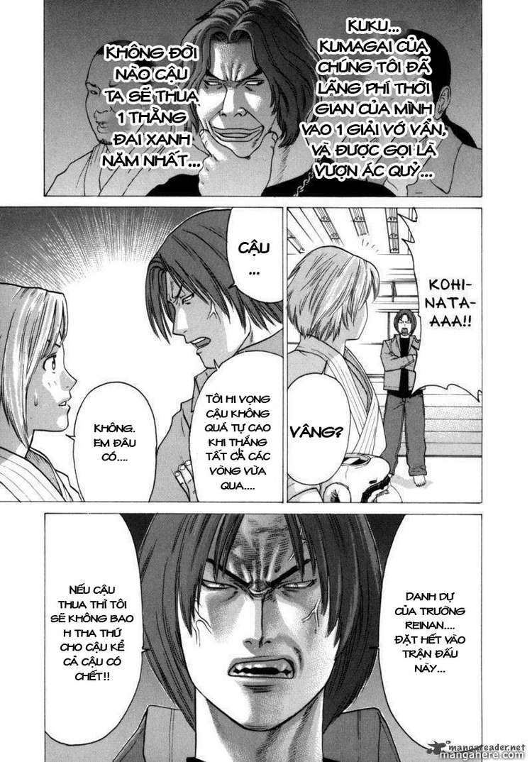 Karate Shoukoushi Kohinata Minoru Chapter 85 - Next 