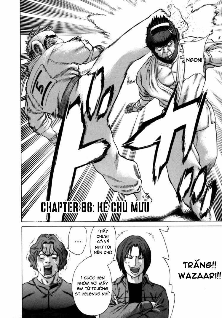 Karate Shoukoushi Kohinata Minoru Chapter 86 - Trang 4