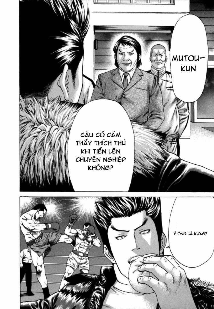 Karate Shoukoushi Kohinata Minoru Chapter 86 - Trang 4