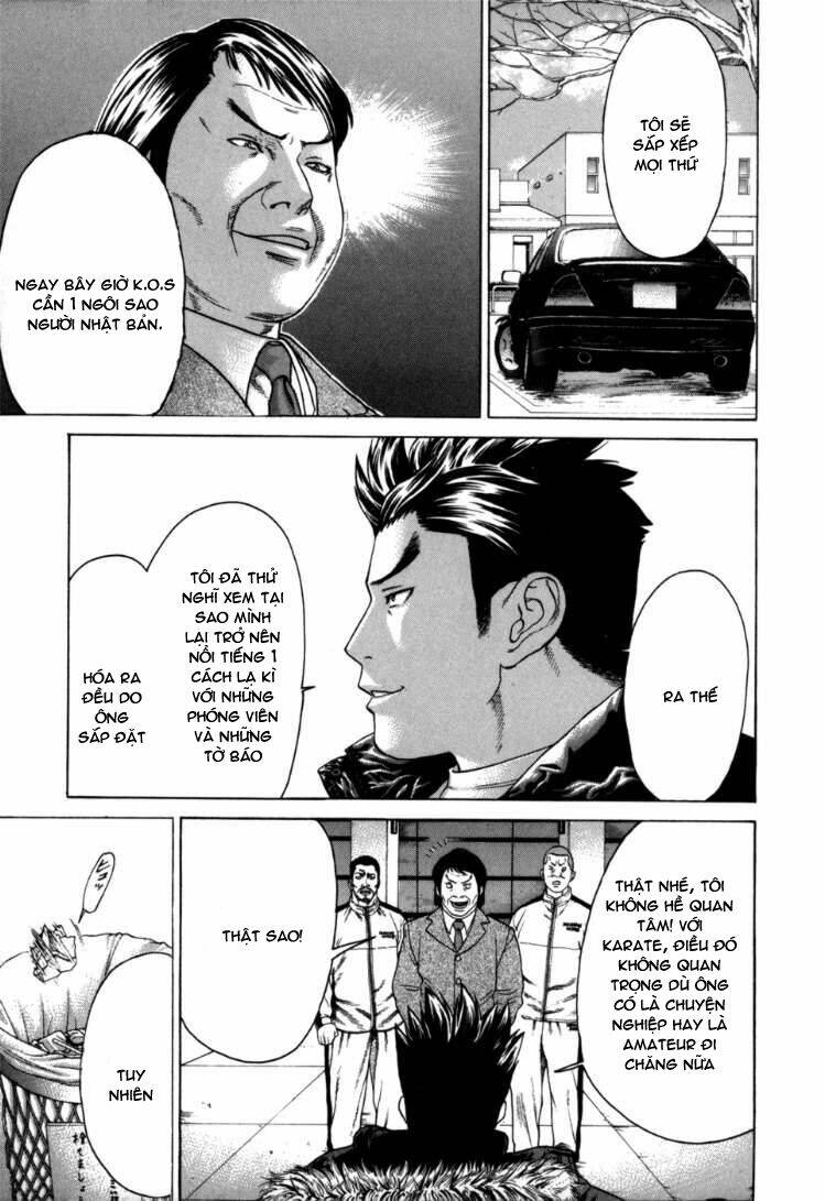 Karate Shoukoushi Kohinata Minoru Chapter 86 - Trang 4