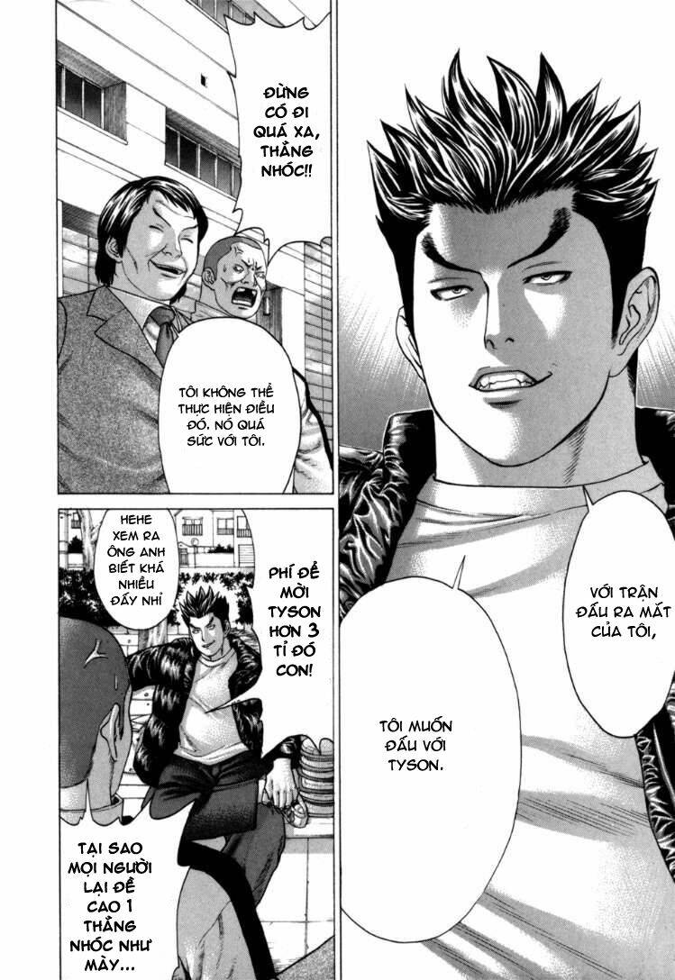 Karate Shoukoushi Kohinata Minoru Chapter 86 - Trang 4