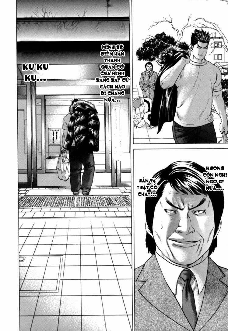 Karate Shoukoushi Kohinata Minoru Chapter 86 - Trang 4