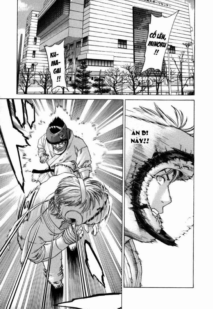 Karate Shoukoushi Kohinata Minoru Chapter 86 - Trang 4