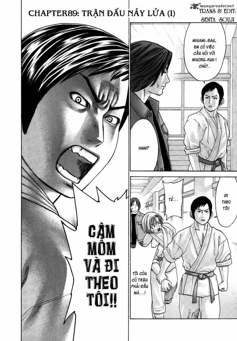 Karate Shoukoushi Kohinata Minoru Chapter 89 - Next 