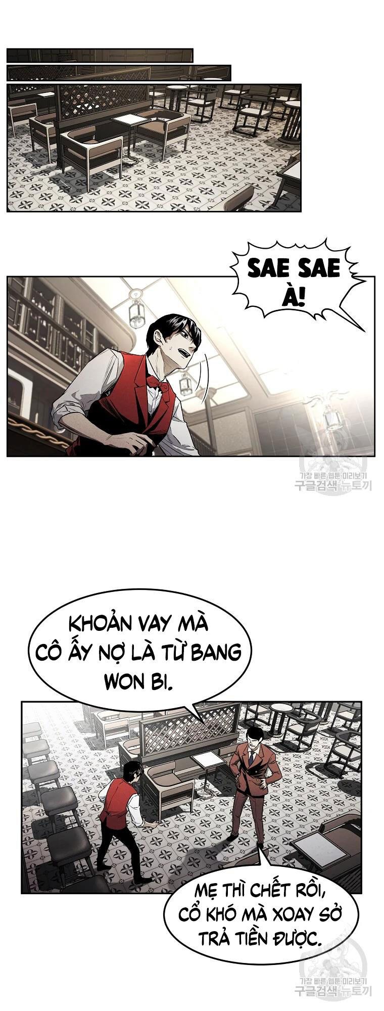 Kẻ Bất Bại Chapter 1 - Next 