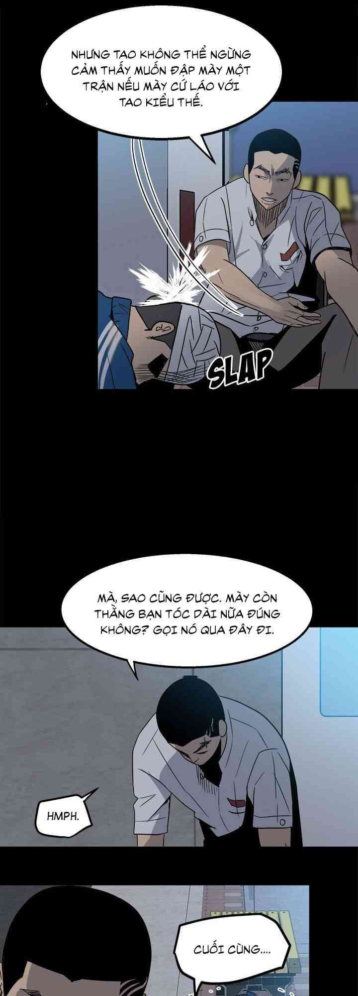 Kẻ Phản Diện Chapter 30 - Trang 4