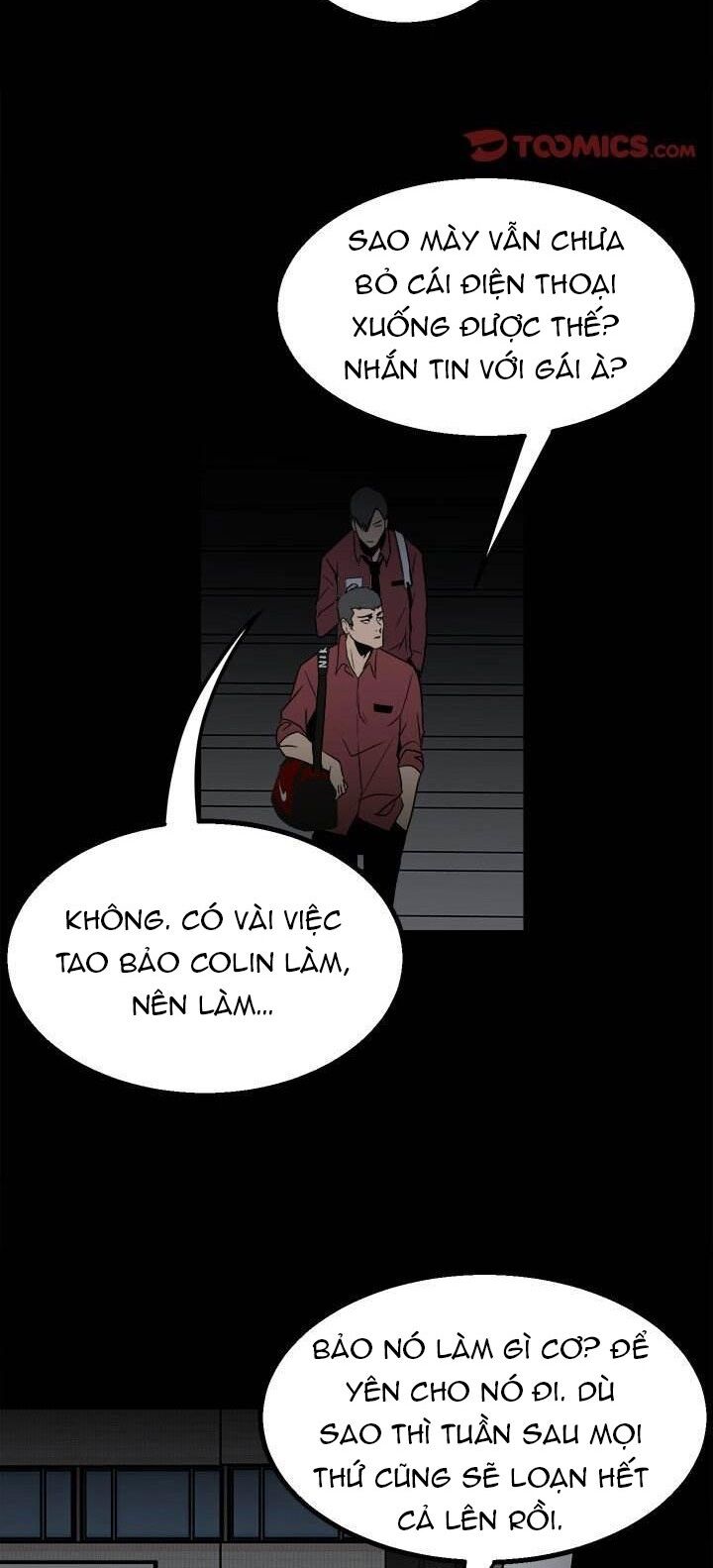 Kẻ Phản Diện Chapter 36 - Trang 4