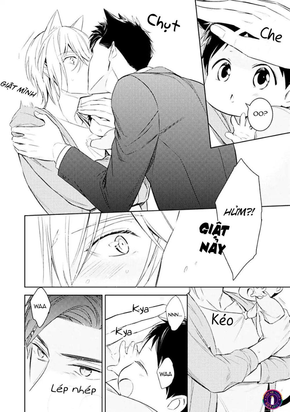 Kedamono Arashi Chapter 7 Vol 2 - Trang 2