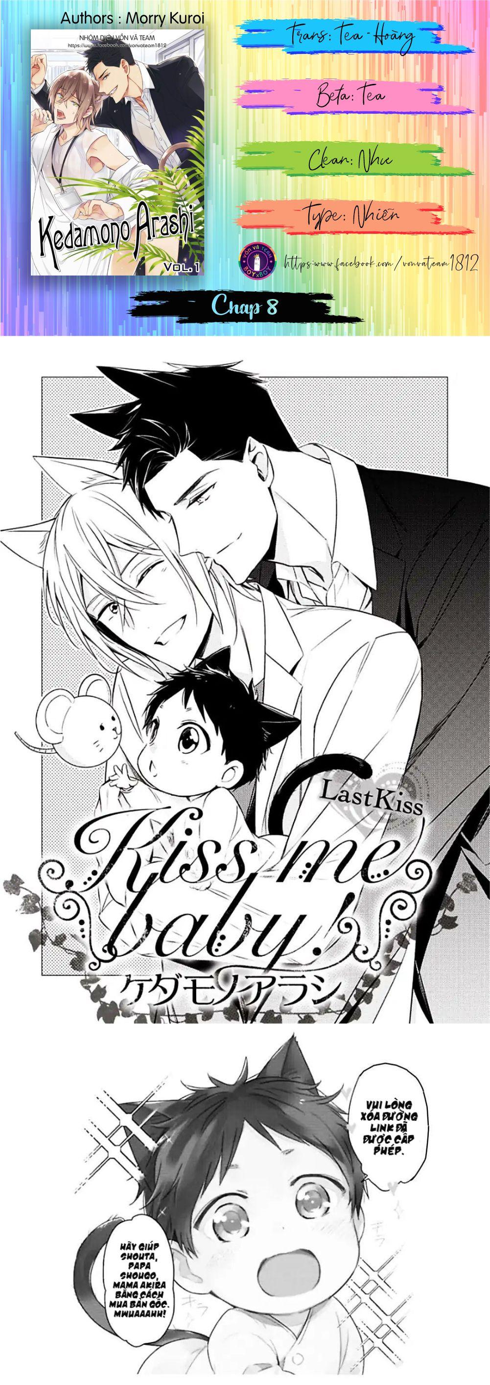 Kedamono Arashi Chapter 8 - Trang 2