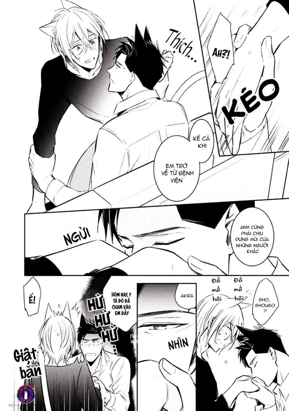 Kedamono Arashi Chapter 8 - Trang 2