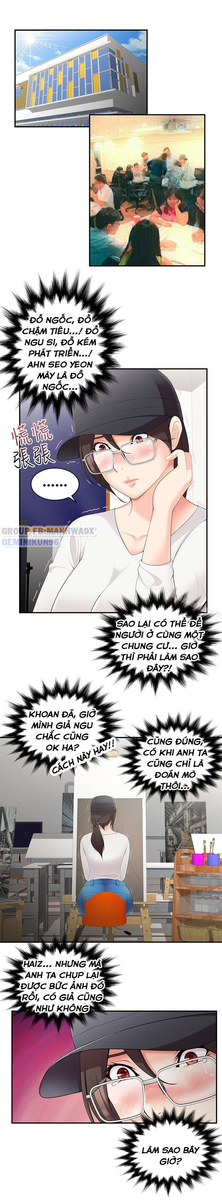 Keo Son Môi Chapter 2 - Trang 2