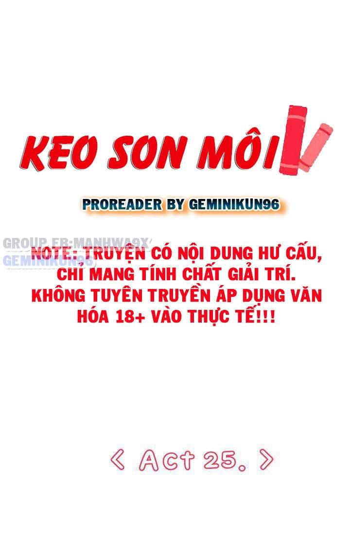 Xem ảnh Keo Son Môi - Chapter 25 - 001 - Truyenhentaiz.net