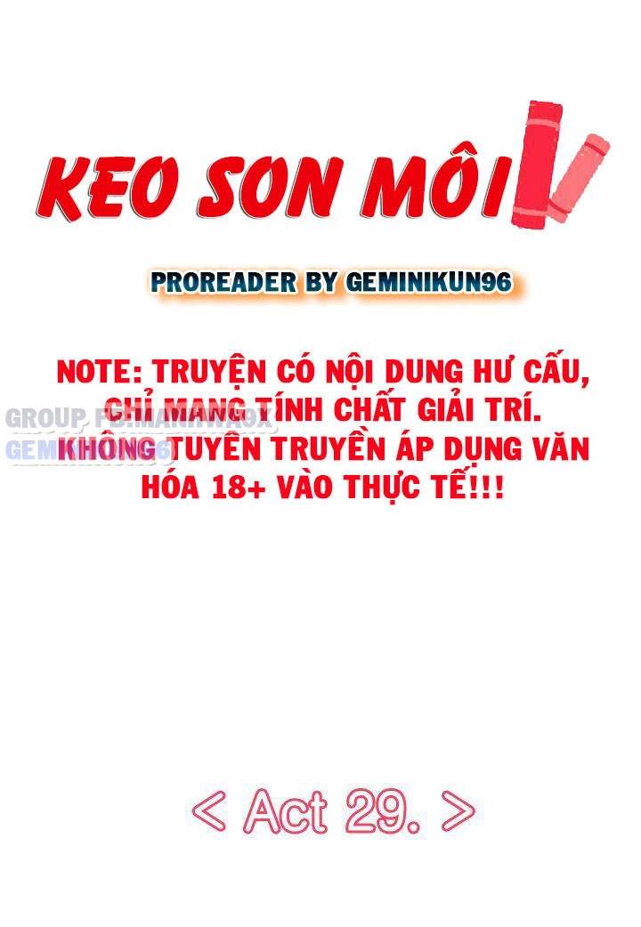 Xem ảnh Keo Son Môi - Chapter 29 - 001 - Truyenhentaiz.net