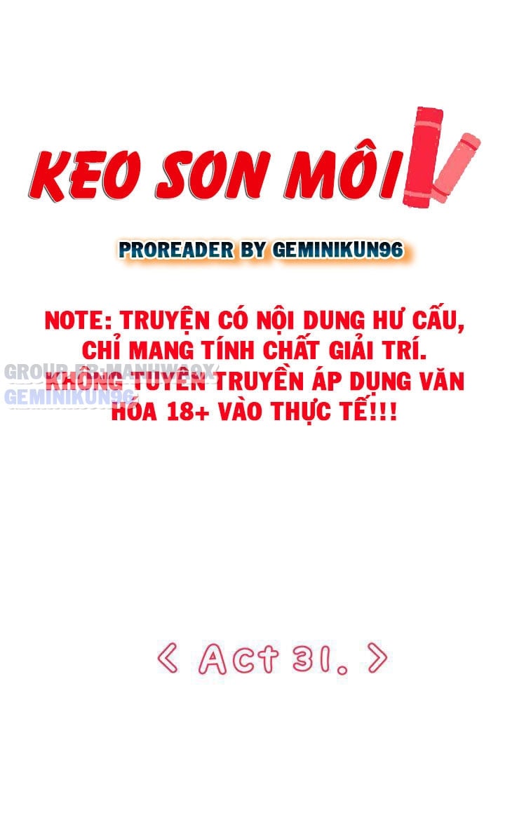 Xem ảnh Keo Son Môi - Chapter 31 - 001 - Truyenhentaiz.net