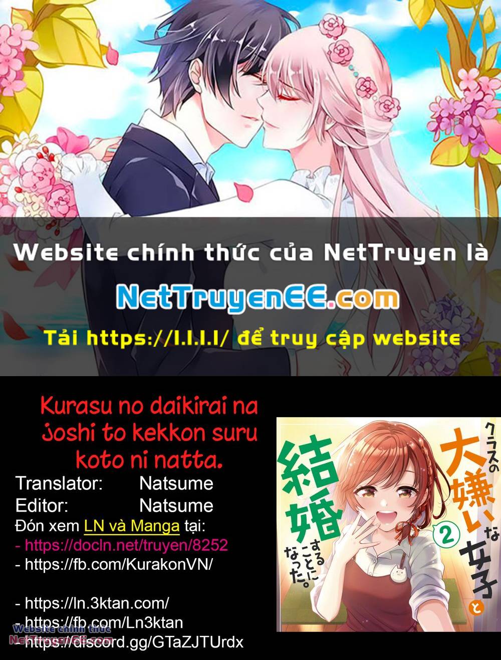 Kết Hôn Với Người Mà Tôi Ghét Nhất Chapter 30 - Trang 4