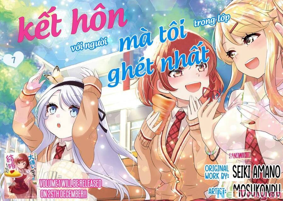 Kết Hôn Với Người Mà Tôi Ghét Nhất Chapter 7.1 - Trang 3