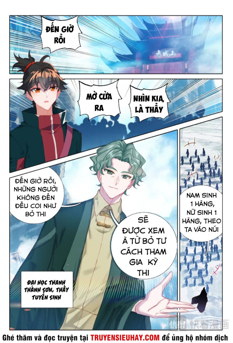 Khắc Kim Thành Tiên Chapter 12 - Trang 4