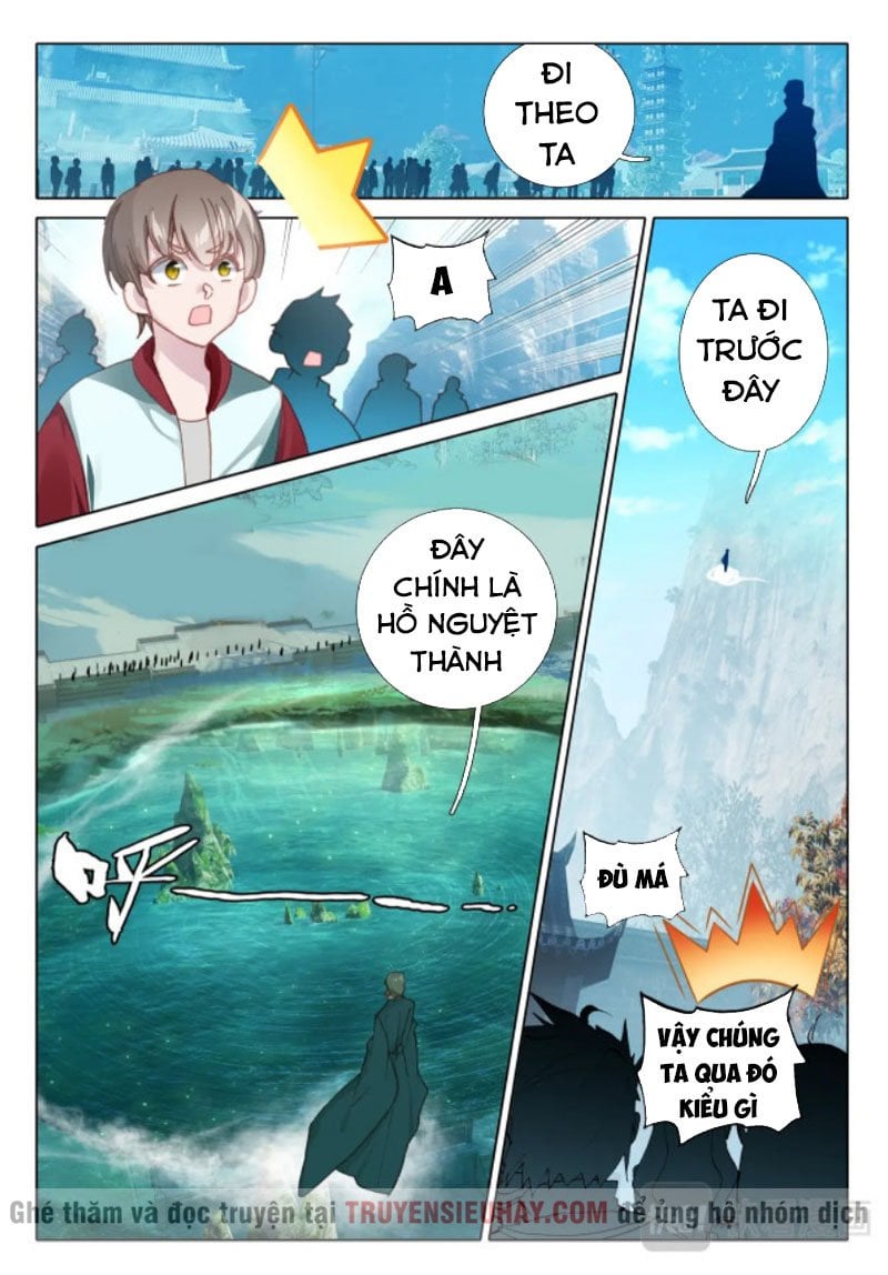 Khắc Kim Thành Tiên Chapter 12 - Trang 4