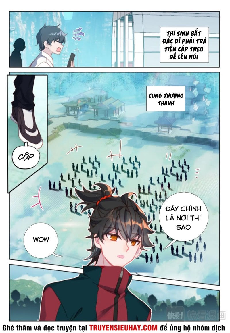 Khắc Kim Thành Tiên Chapter 12 - Trang 4