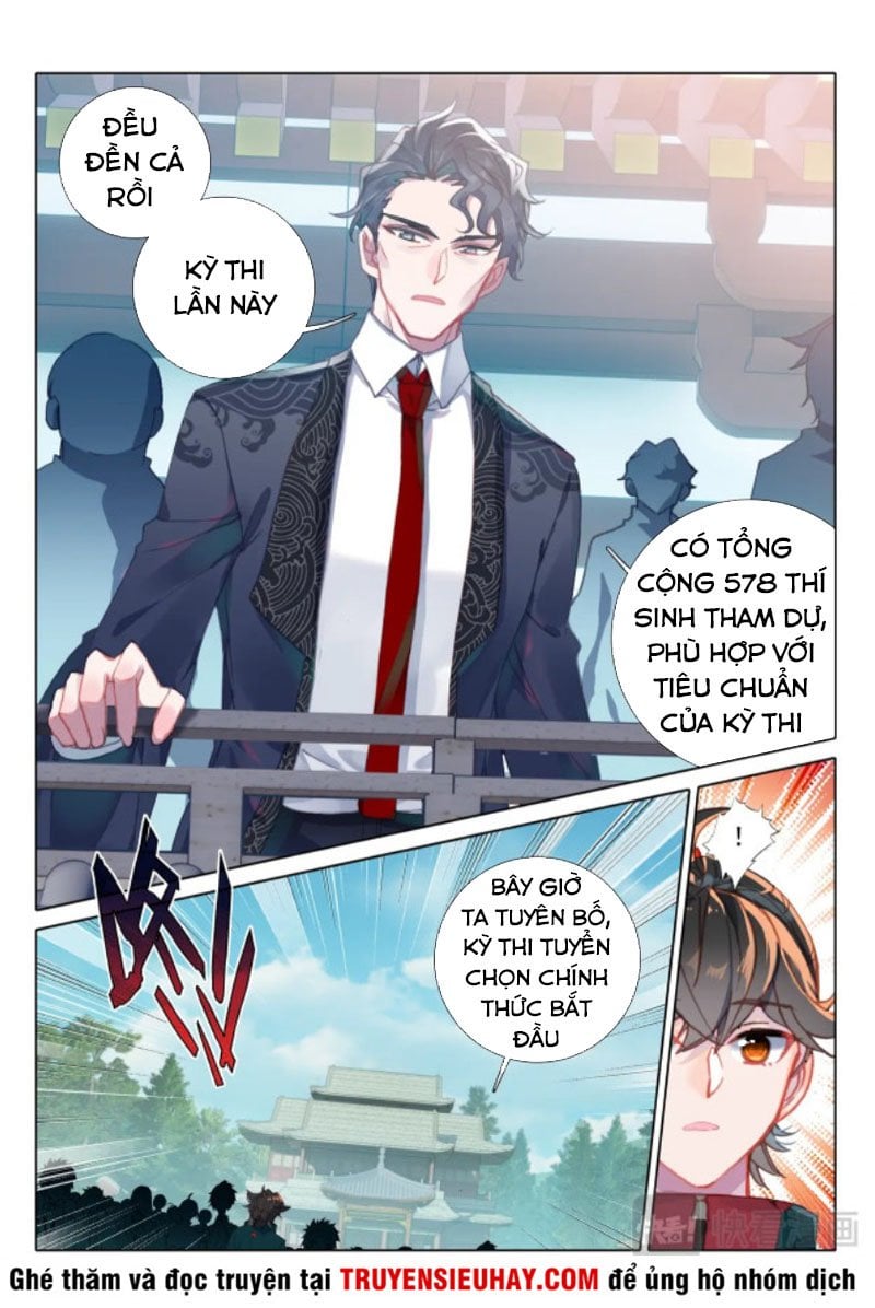 Khắc Kim Thành Tiên Chapter 12 - Trang 4