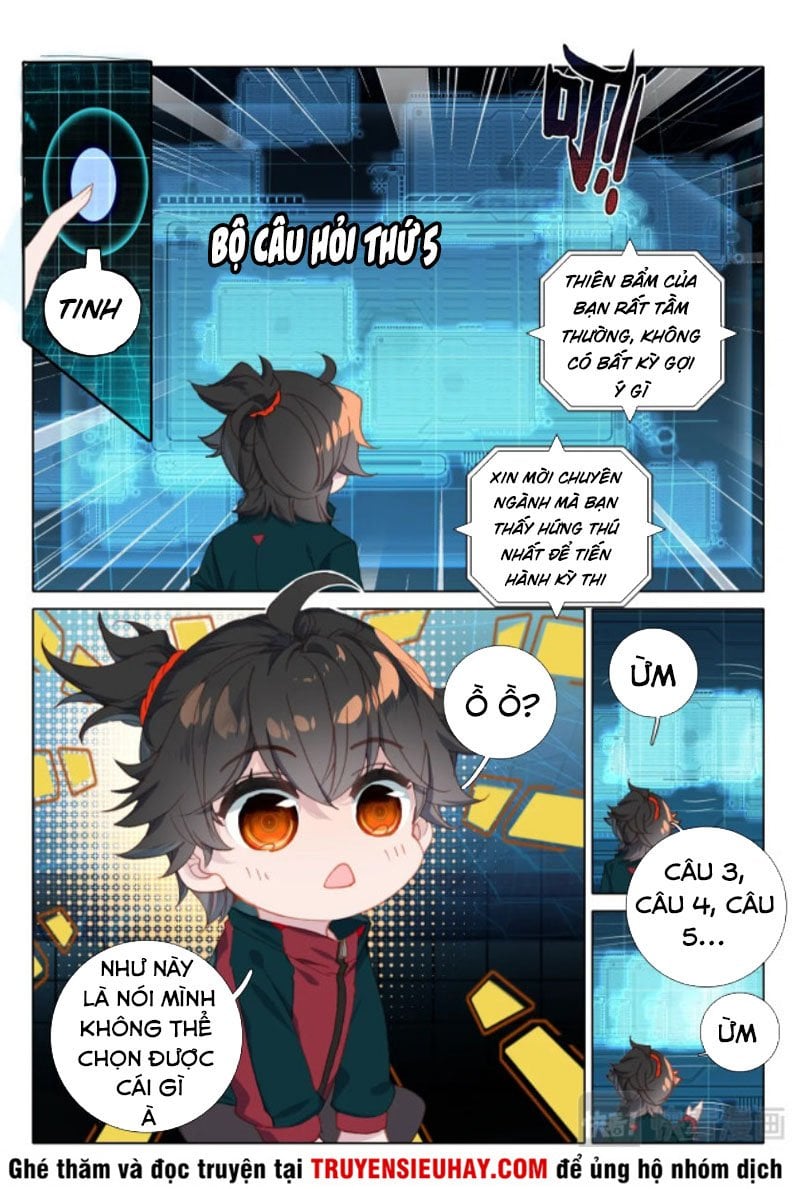 Khắc Kim Thành Tiên Chapter 12 - Trang 4