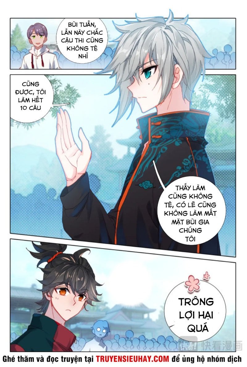 Khắc Kim Thành Tiên Chapter 12 - Trang 4