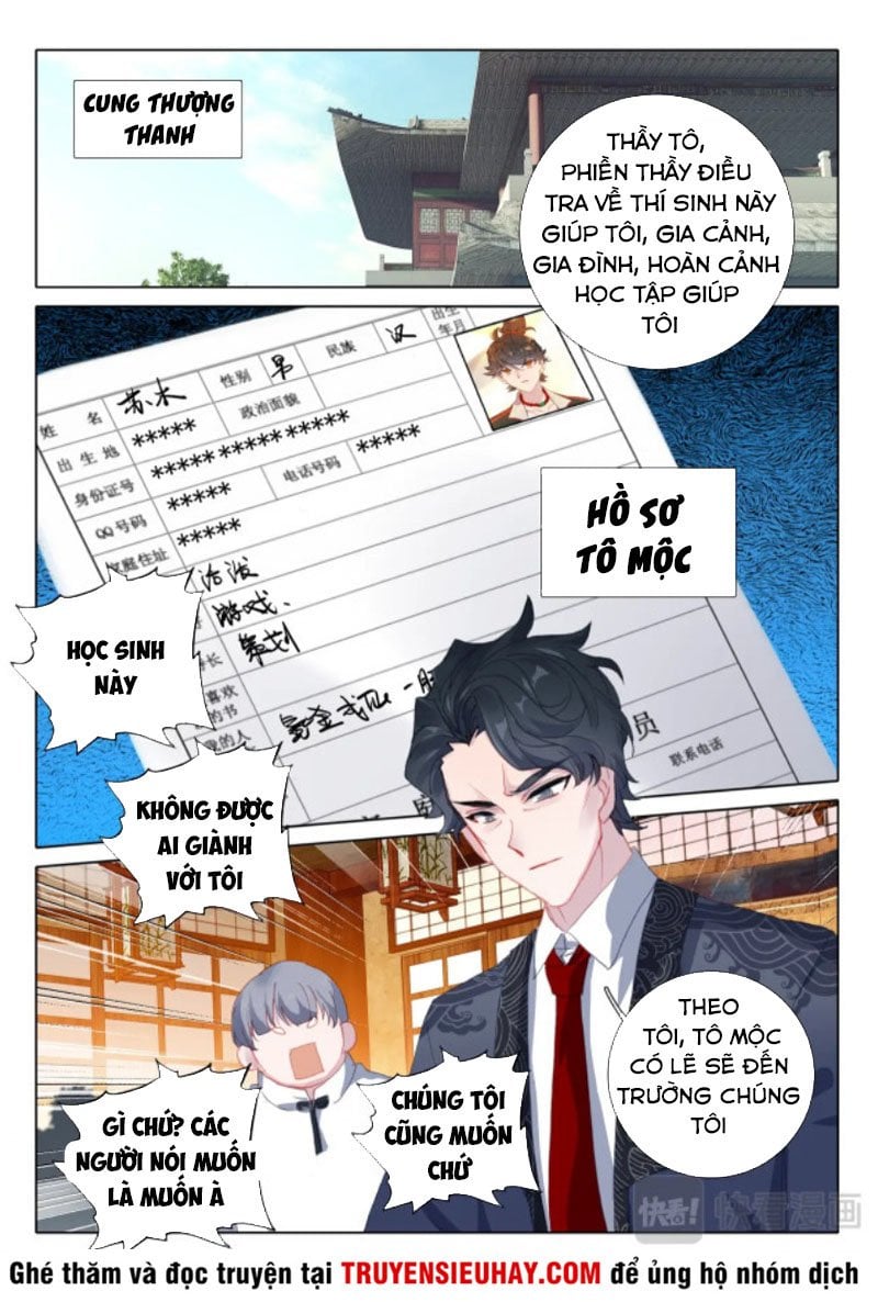 Khắc Kim Thành Tiên Chapter 12 - Trang 4