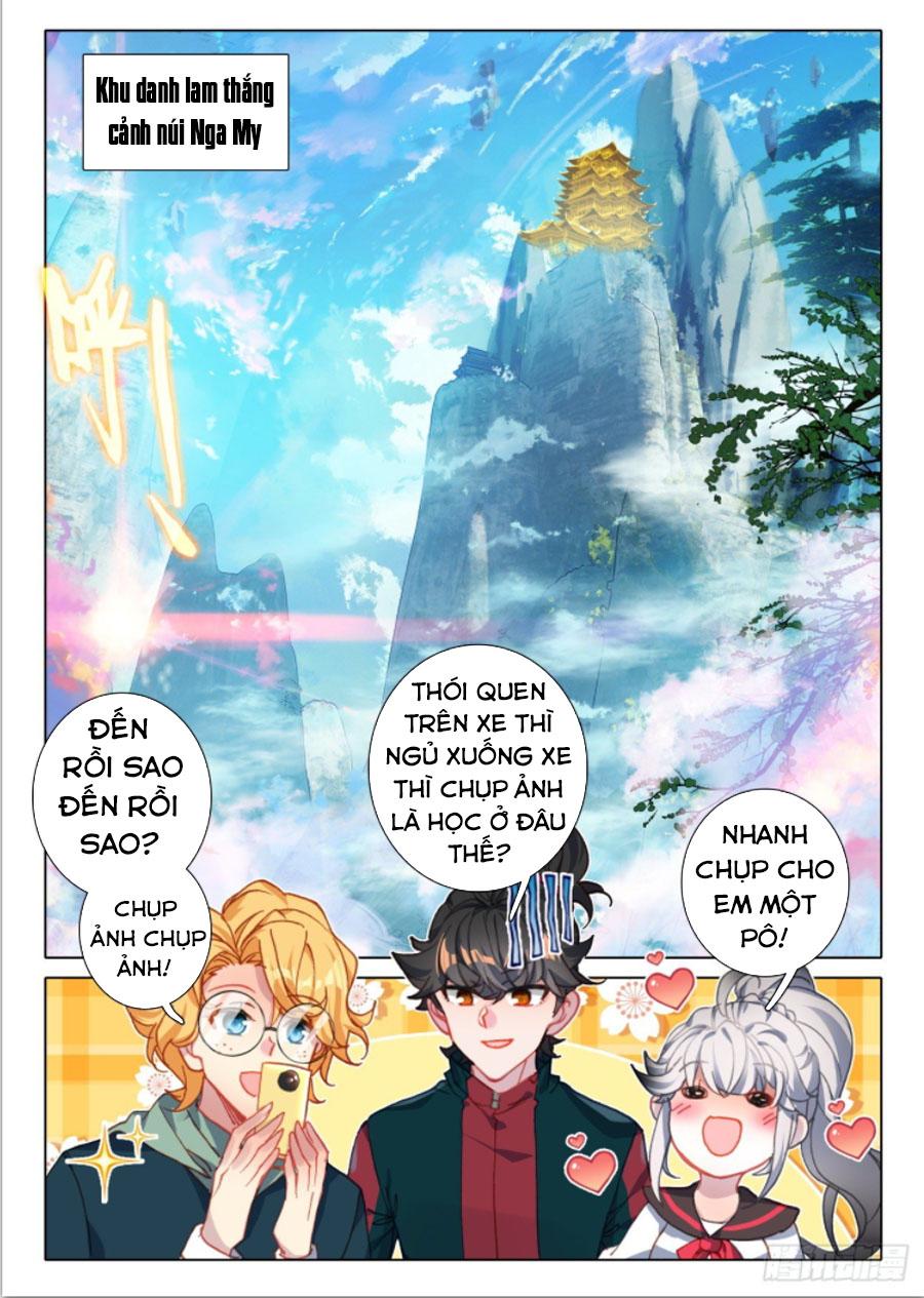 Khắc Kim Thành Tiên Chapter 17 - Trang 4