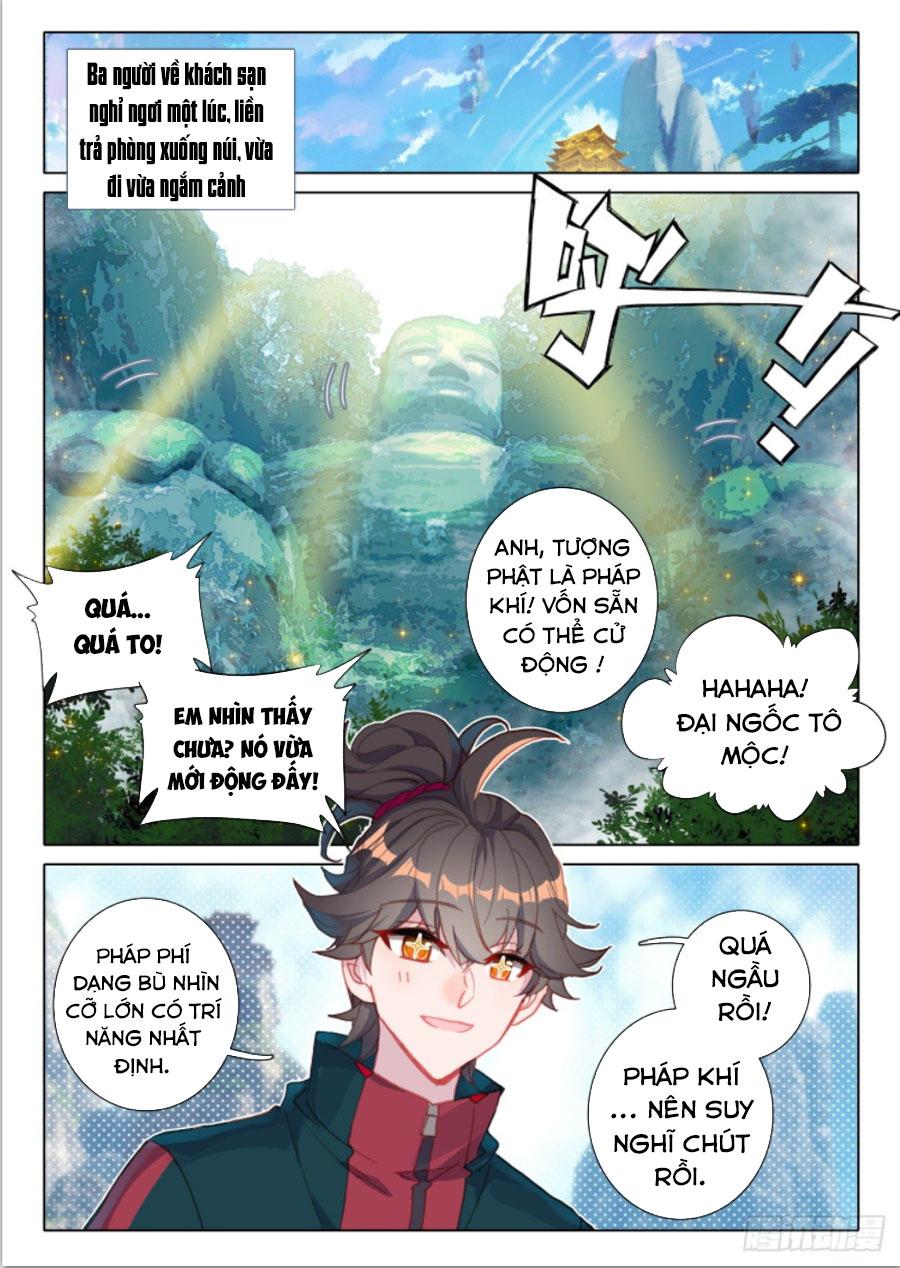 Khắc Kim Thành Tiên Chapter 17 - Trang 4