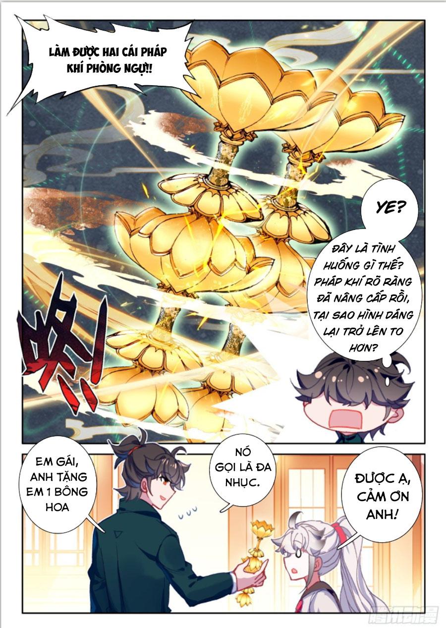 Khắc Kim Thành Tiên Chapter 17 - Trang 4