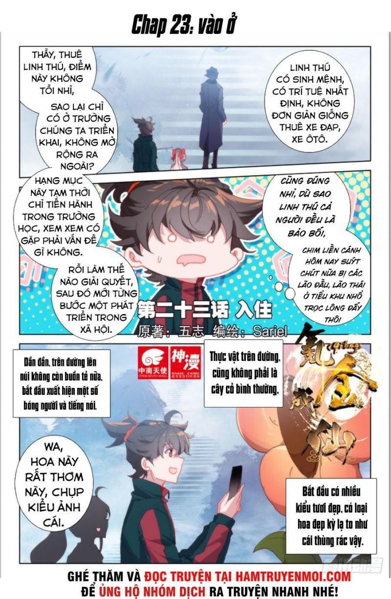 Khắc Kim Thành Tiên Chapter 23 - Trang 4