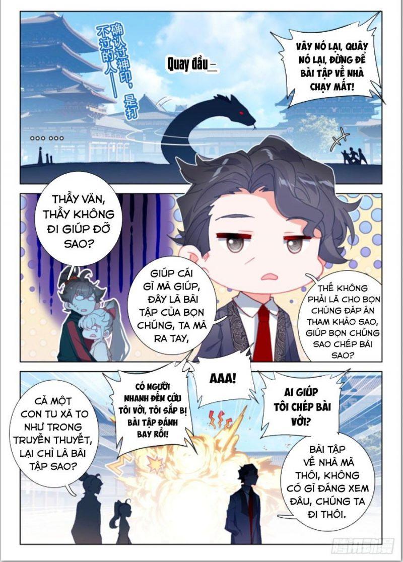 Khắc Kim Thành Tiên Chapter 23 - Trang 4