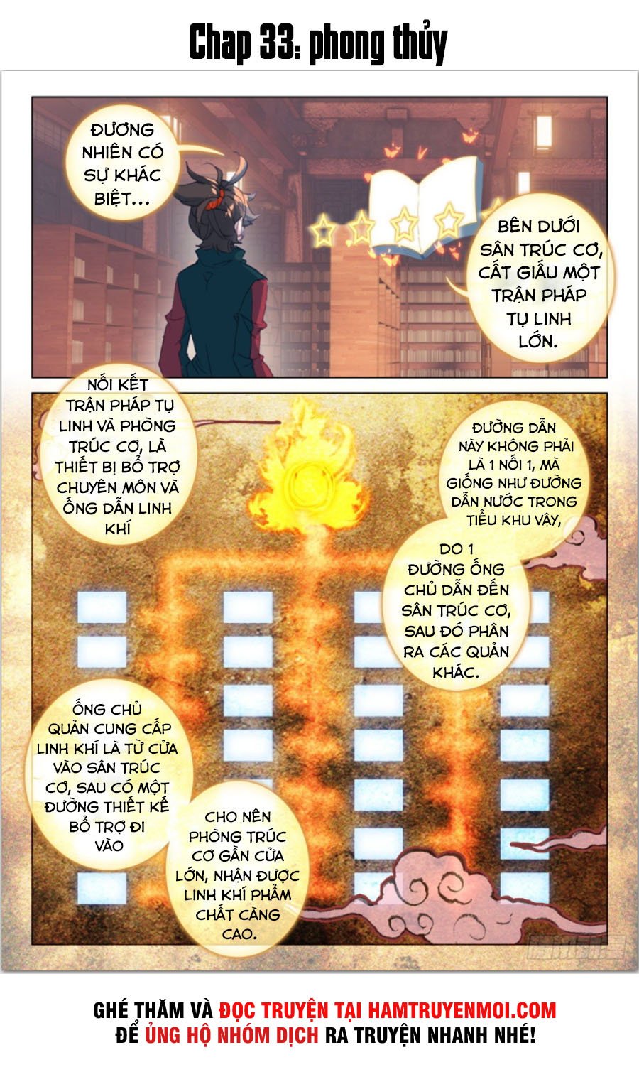 Khắc Kim Thành Tiên Chapter 33 - Trang 4