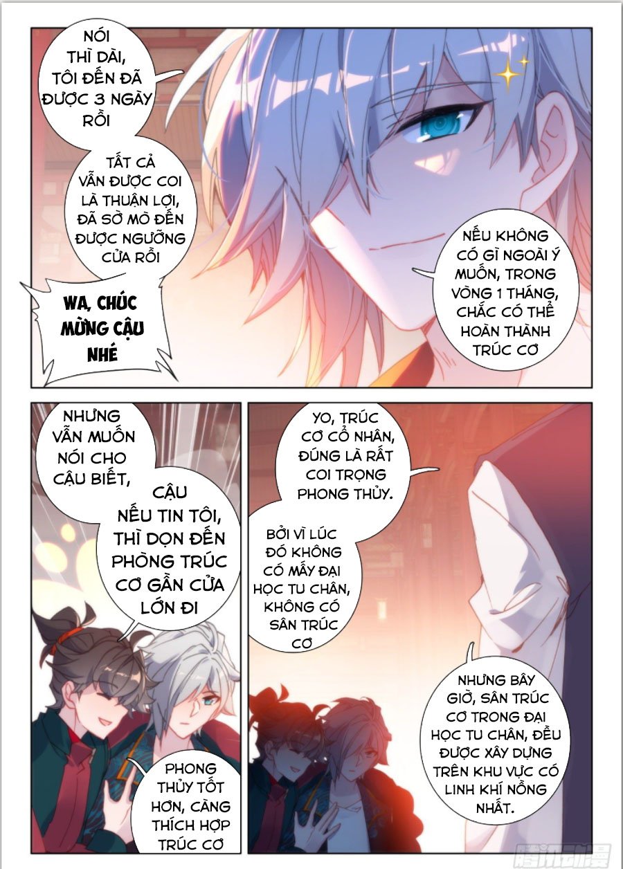 Khắc Kim Thành Tiên Chapter 33 - Trang 4