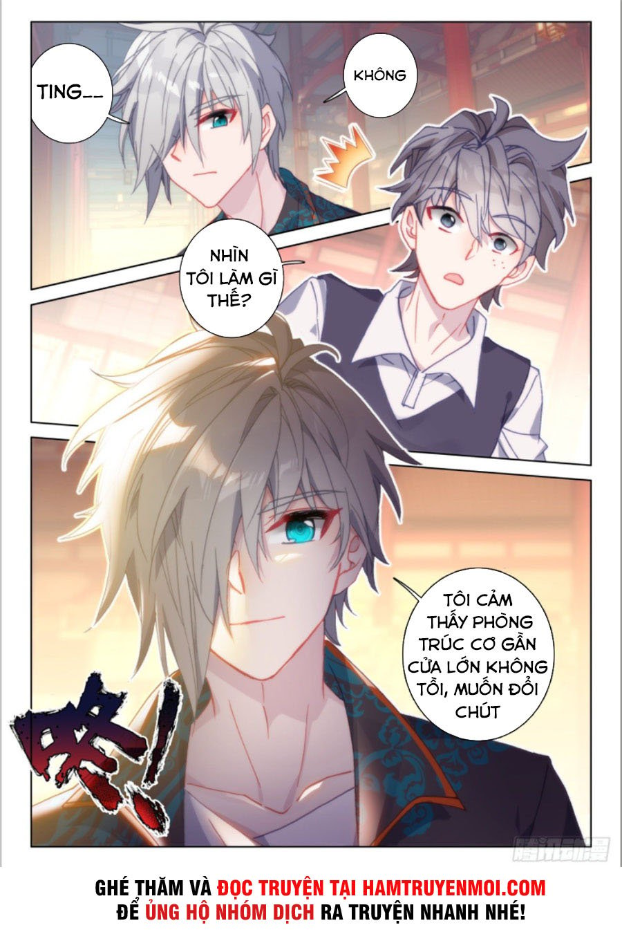 Khắc Kim Thành Tiên Chapter 33 - Trang 4