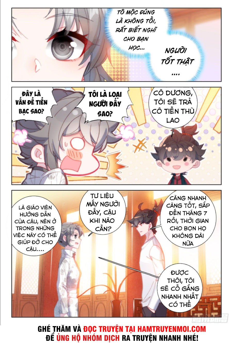 Khắc Kim Thành Tiên Chapter 36 - Trang 4