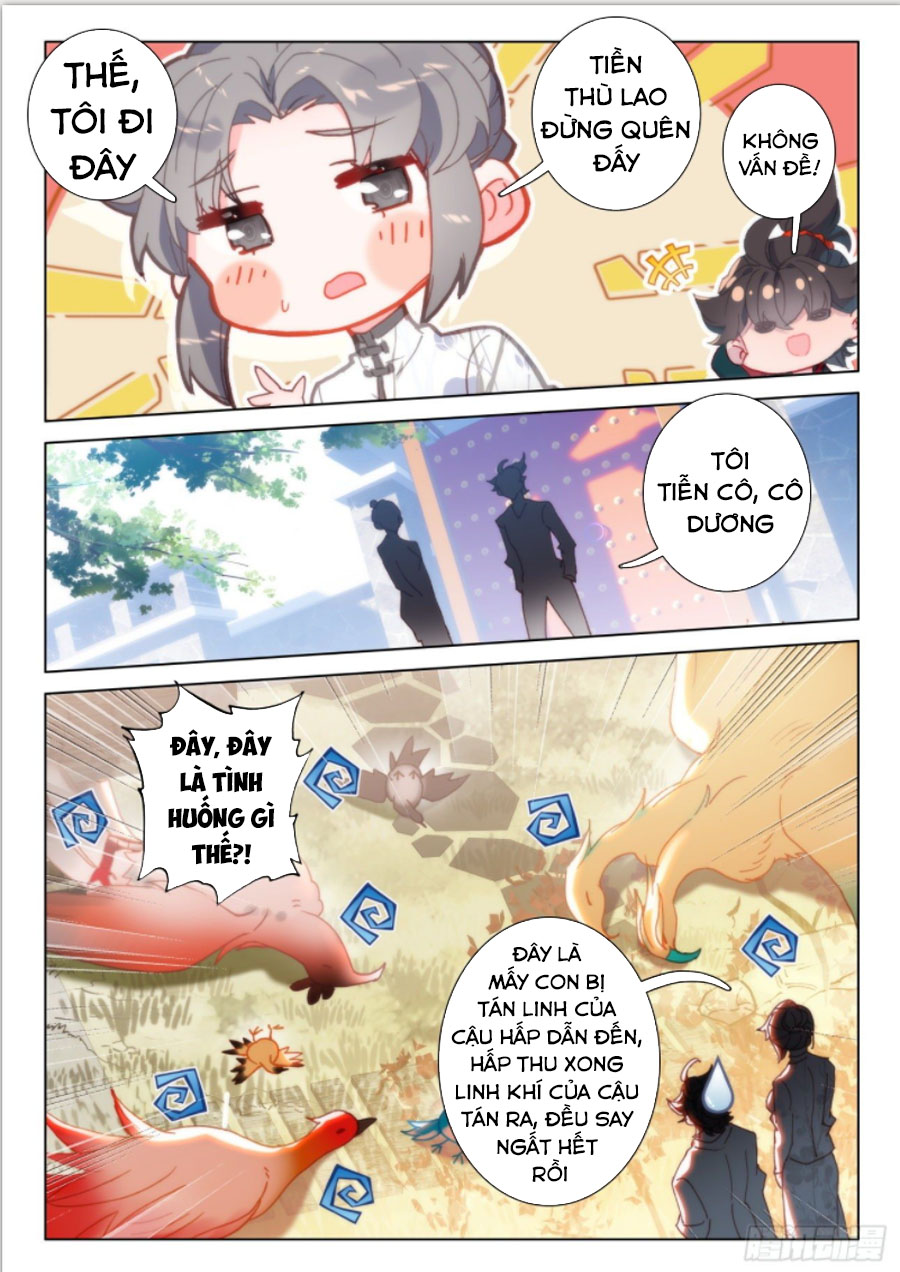 Khắc Kim Thành Tiên Chapter 36 - Trang 4