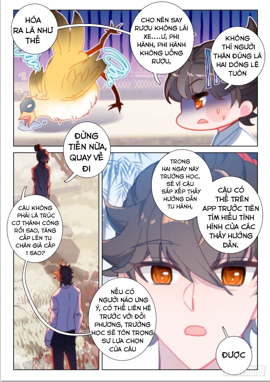 Khắc Kim Thành Tiên Chapter 36 - Trang 4