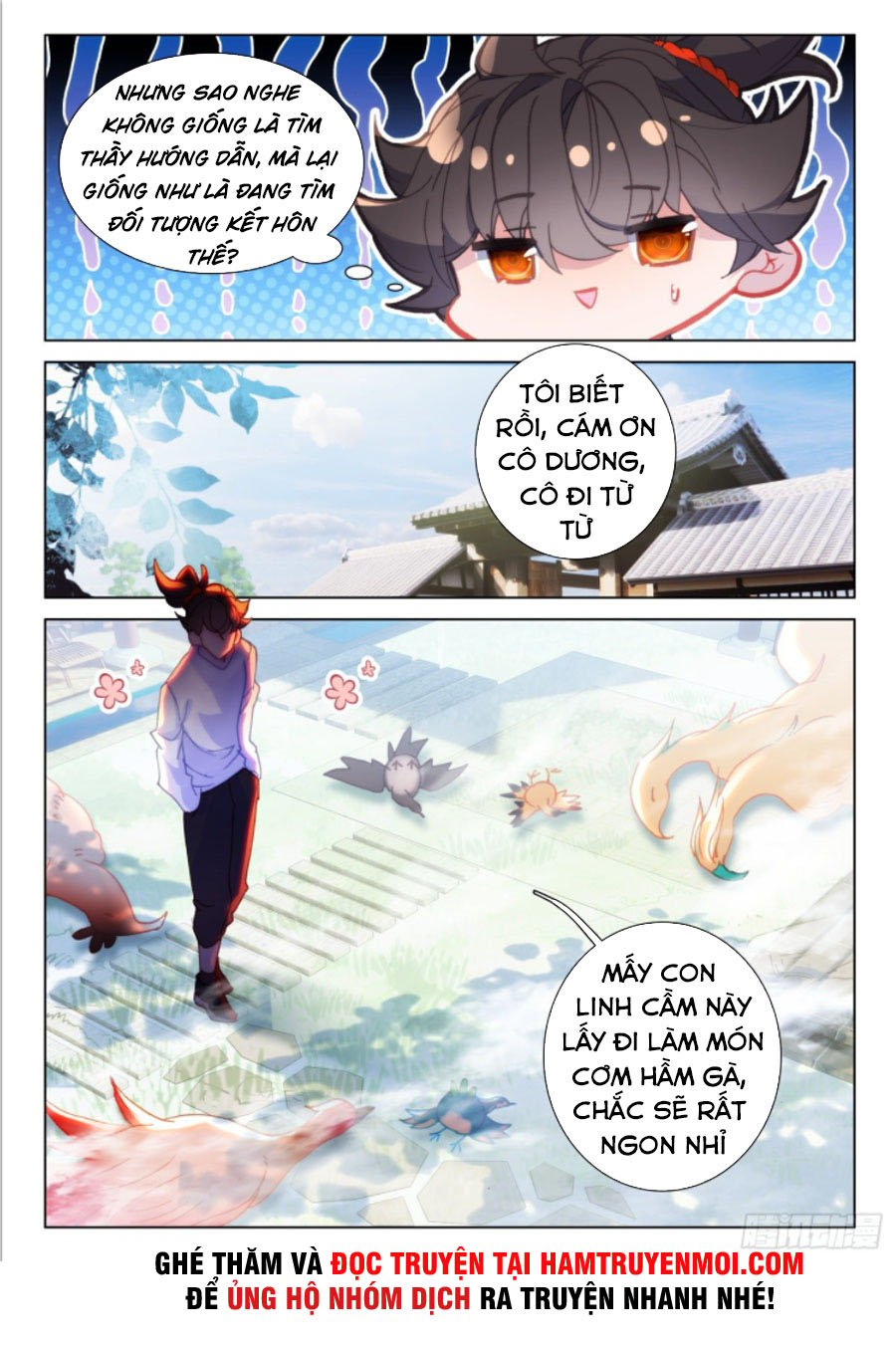 Khắc Kim Thành Tiên Chapter 36 - Trang 4