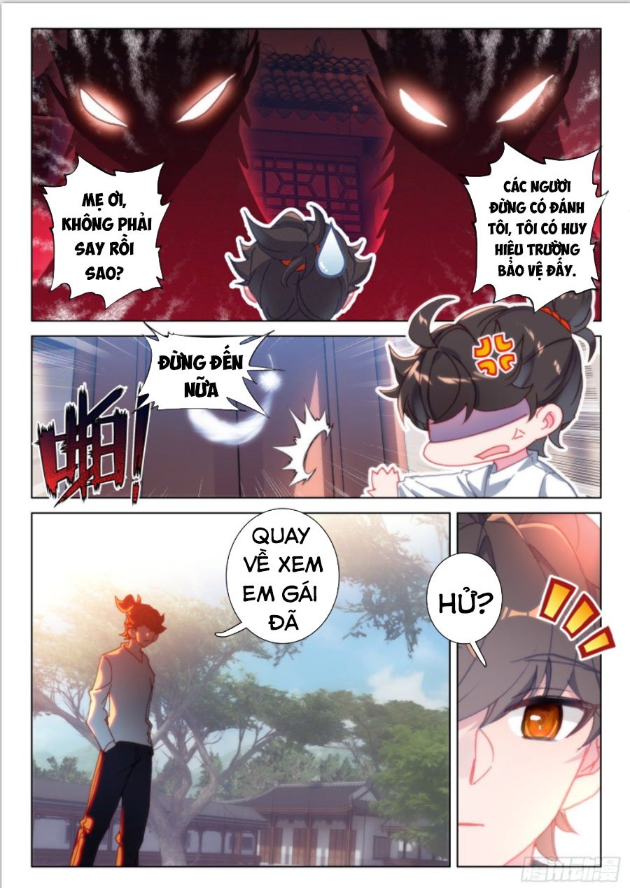 Khắc Kim Thành Tiên Chapter 36 - Trang 4