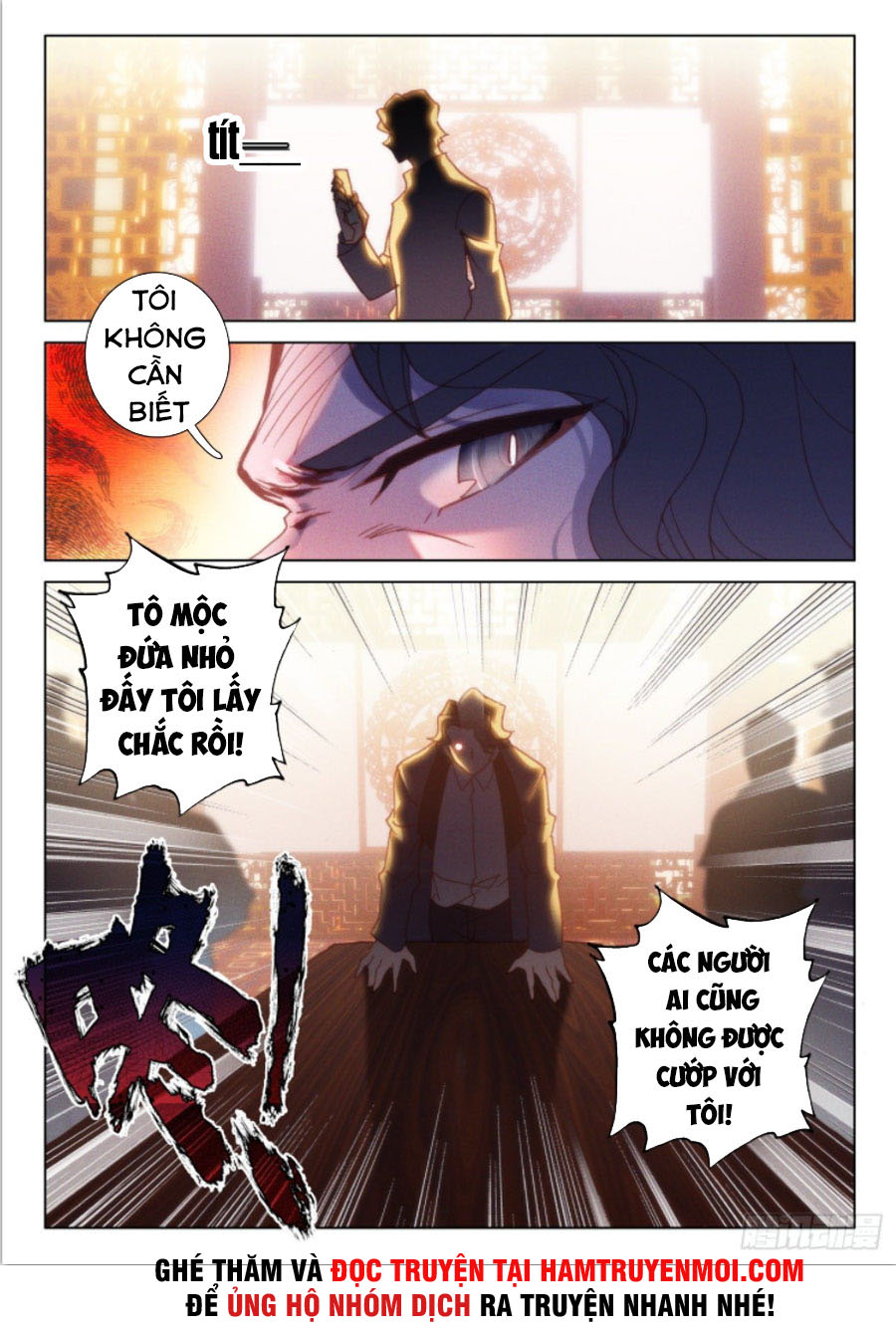 Khắc Kim Thành Tiên Chapter 36 - Trang 4